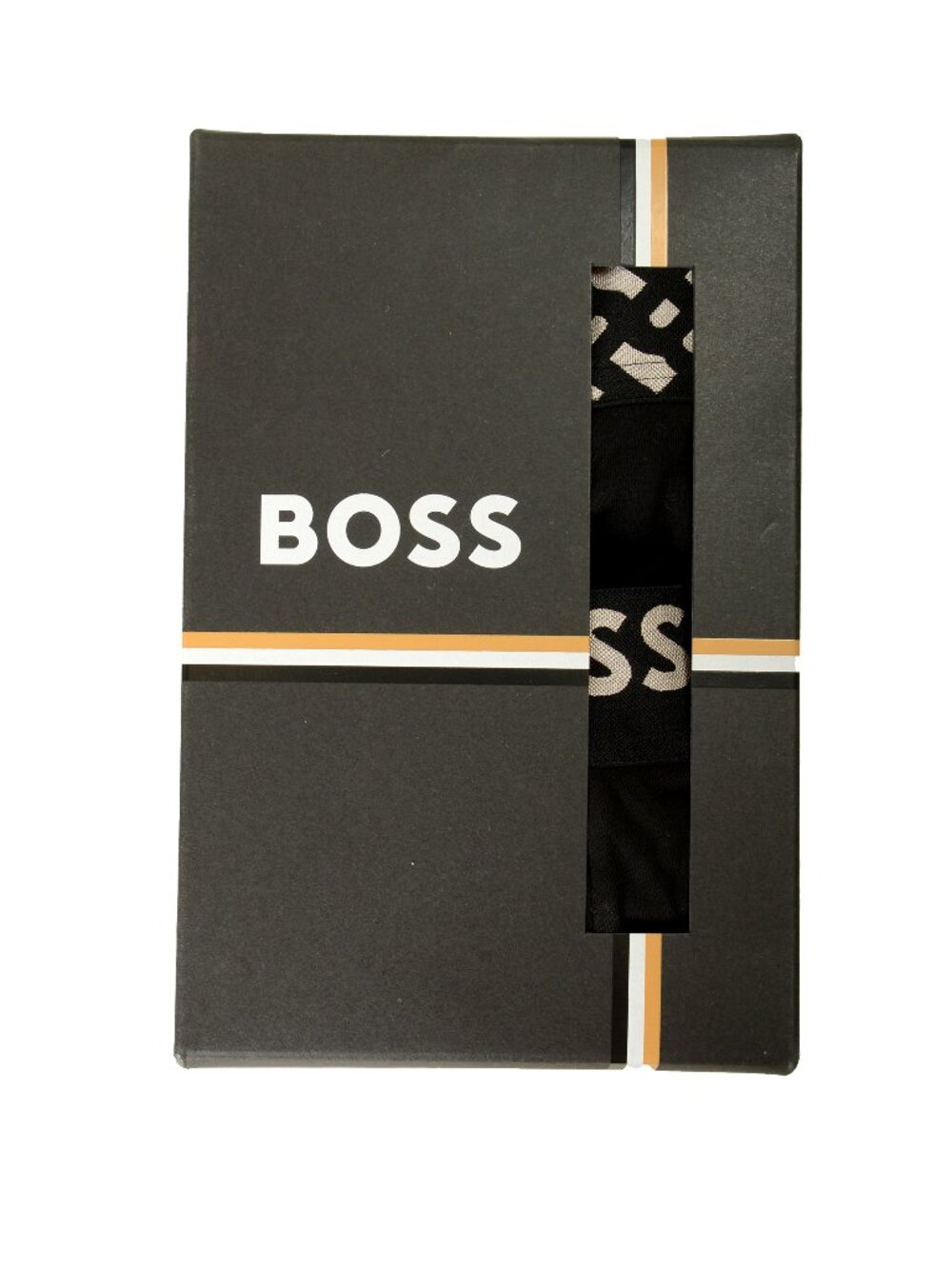 Hugo Boss Men's "Silver G" Logo Strap 2 Pack Trunk Underwear US 2XL IT 56